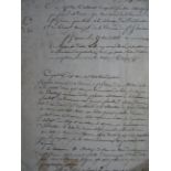 Dokument St. Germain 1818