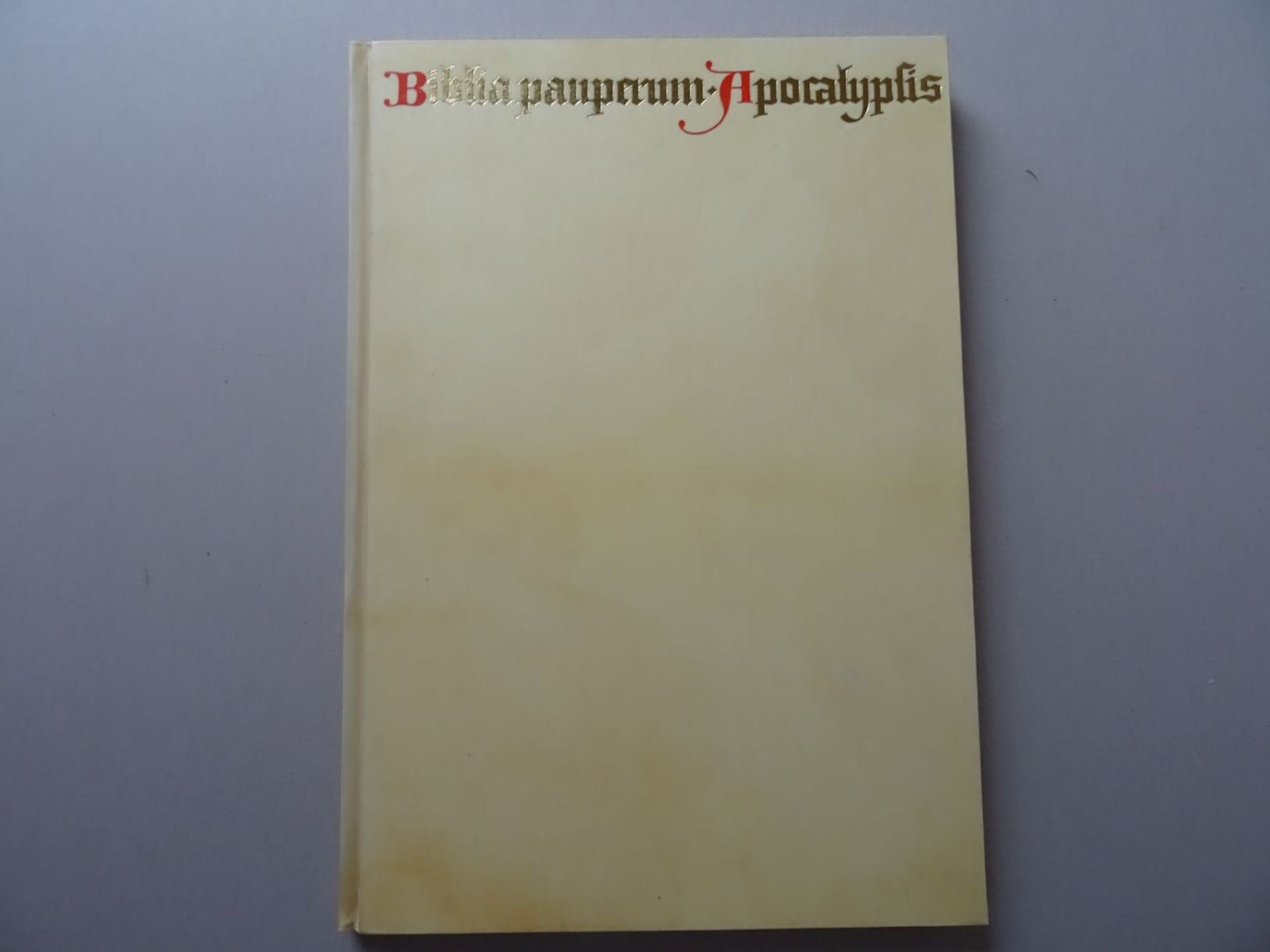 Biblia Pauperum Faksimile - Bild 6 aus 6