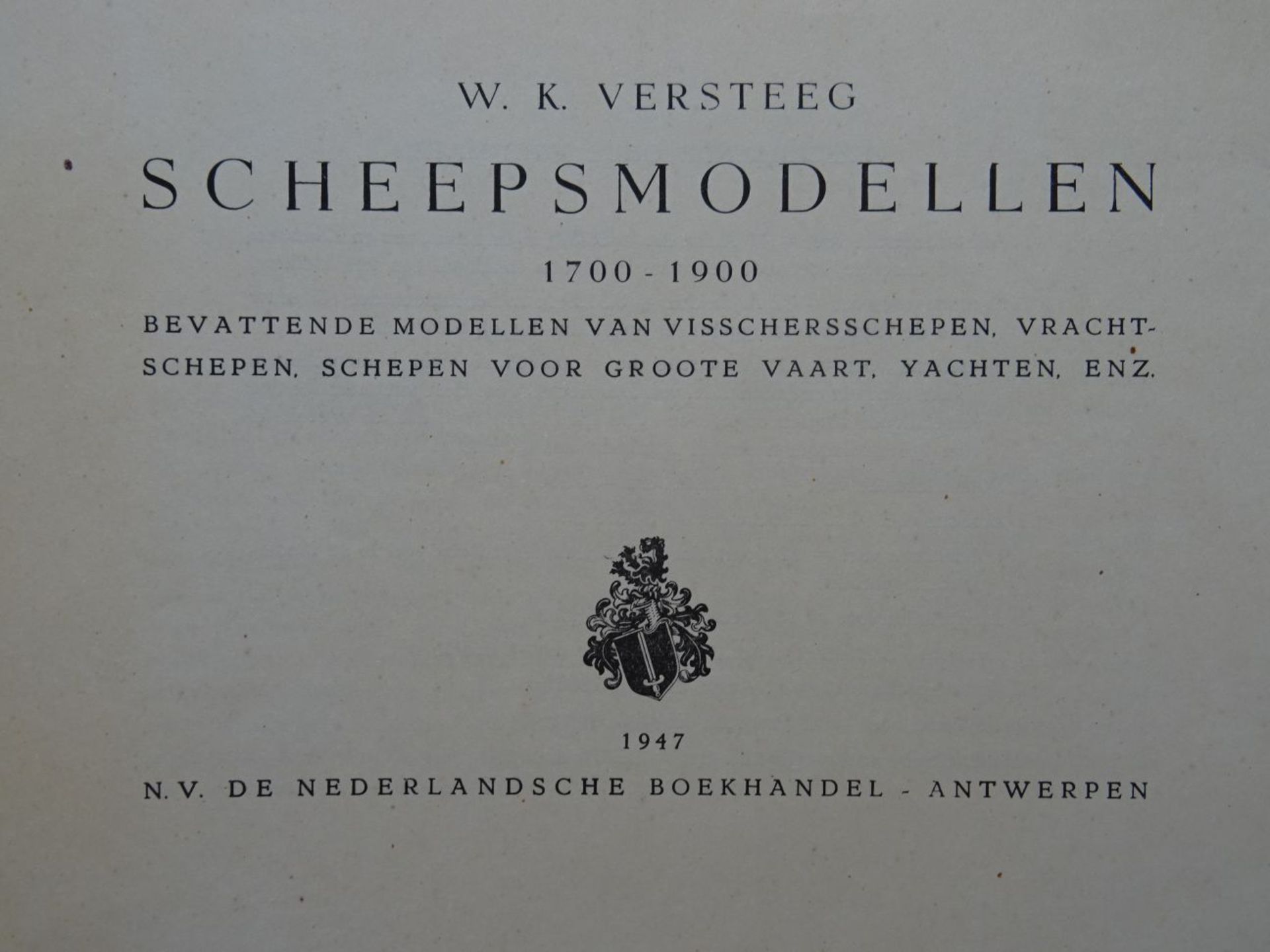 Versteeg - Scheepsmodellen - Bild 4 aus 4