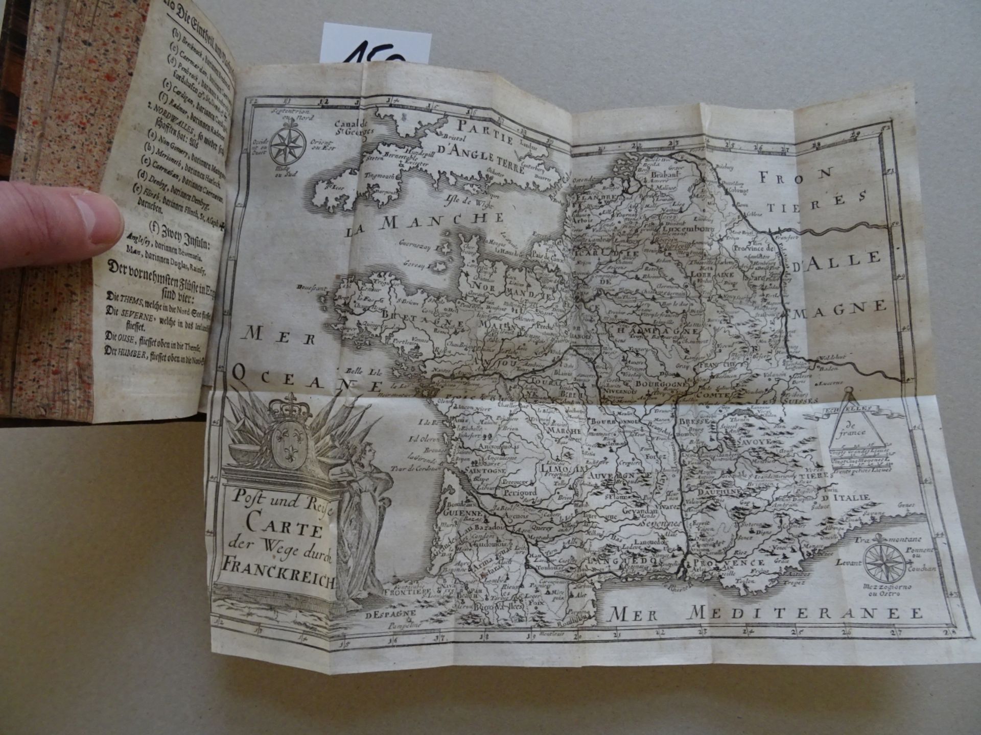 Lehmann - Europaeische Reisen, 1713 - Bild 4 aus 7