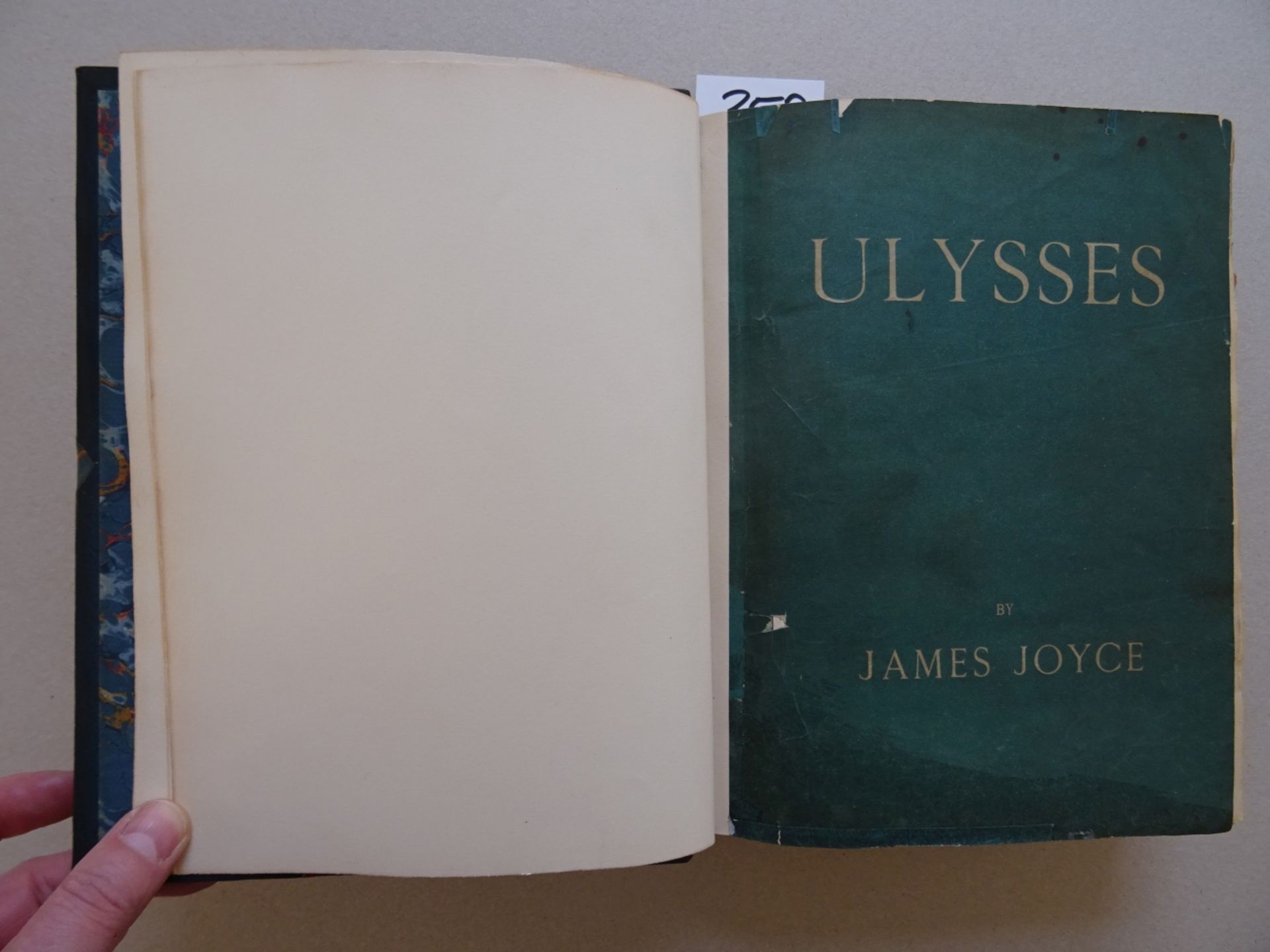 Joyce - Ulysses, 1922 - Image 2 of 9