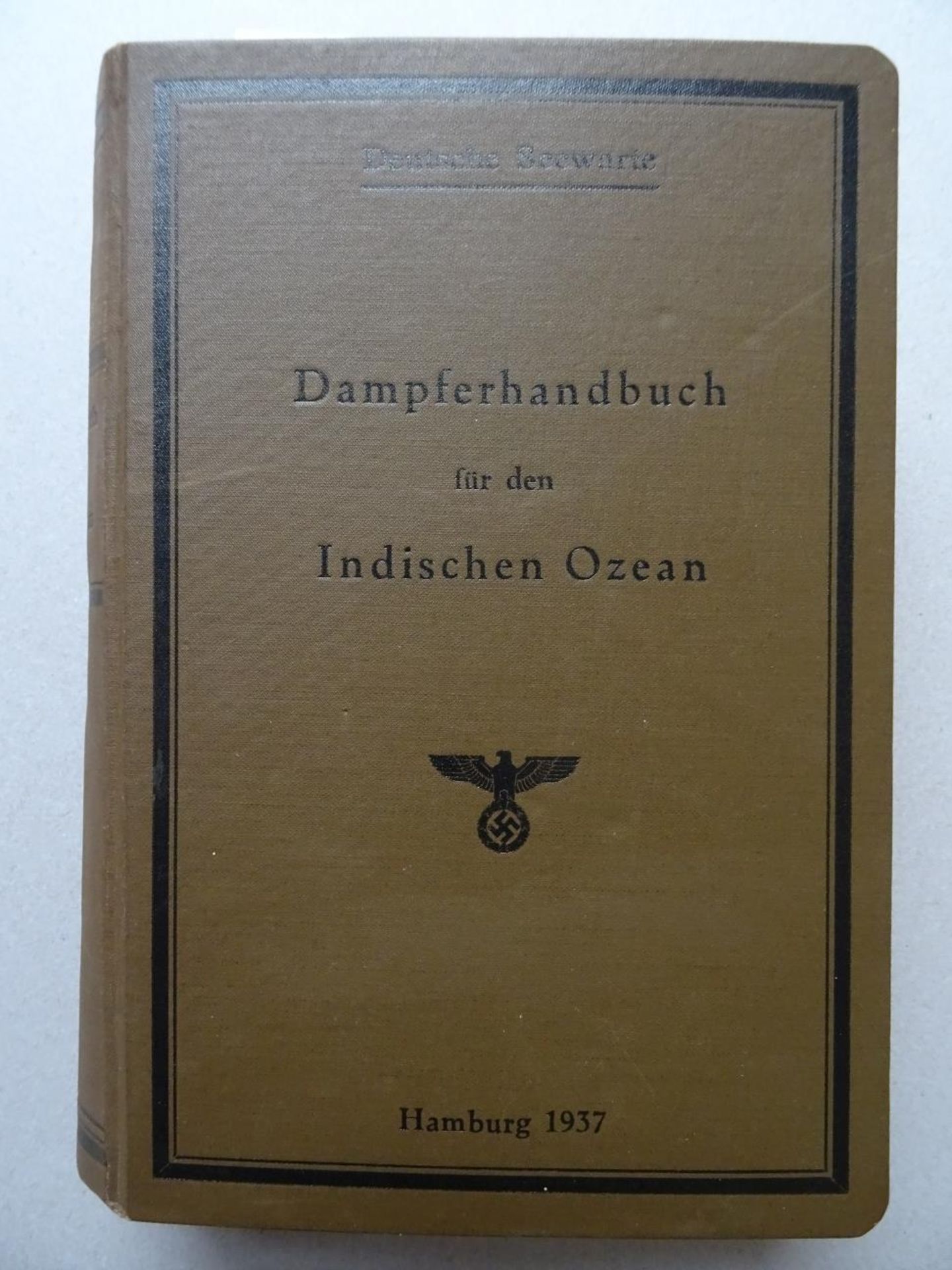 Dampferhandbuch Indischer Ozean - Bild 2 aus 5