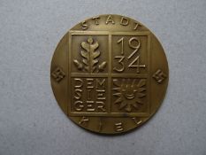 Medaille Sieger Stadt Kiel
