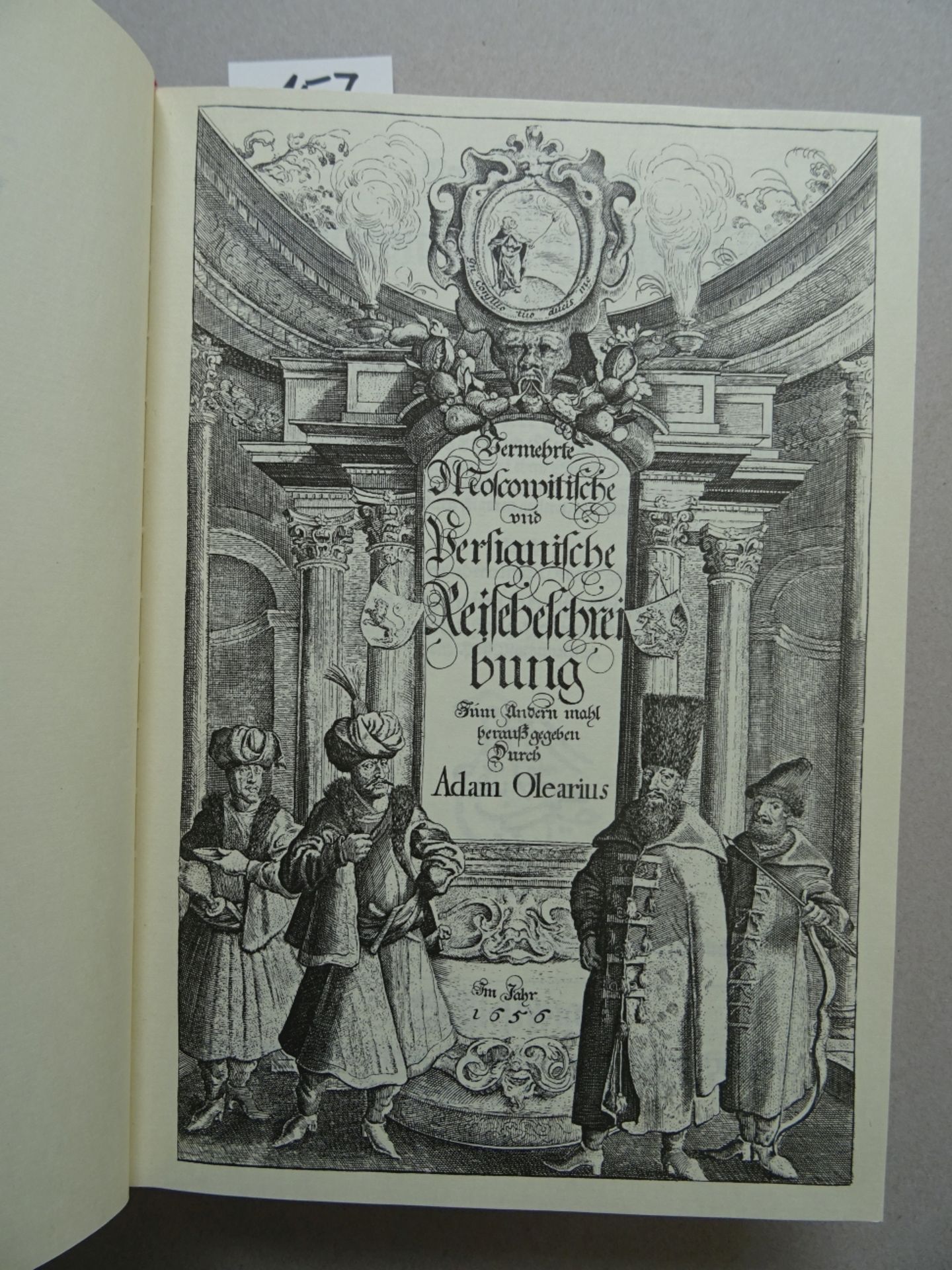 Olearius - Muscowitische Reyse Nachdr - Bild 3 aus 4