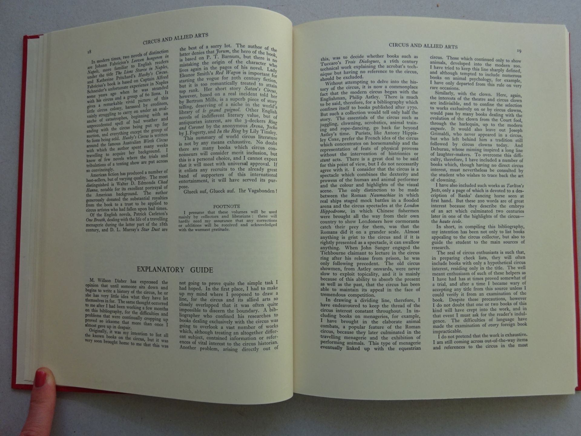 Stott - Circus Bibliography 4 Bde. - Bild 3 aus 4