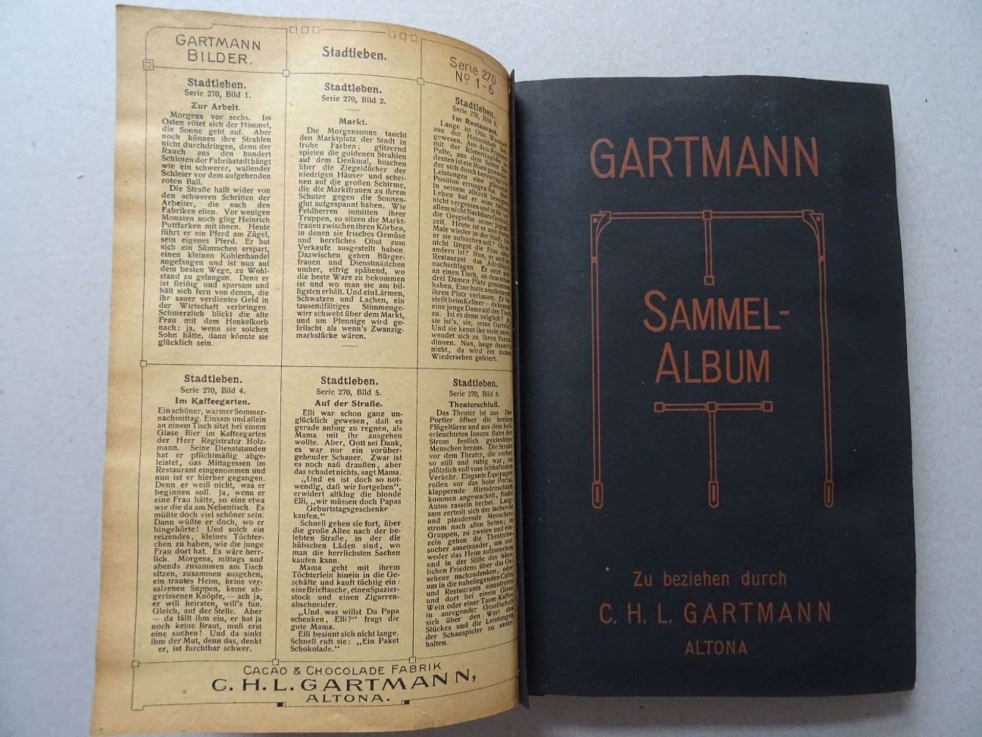 Gartmann - Sammelalbum & Beigabe - Bild 2 aus 5