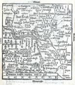 Münster - Mappa Europaea