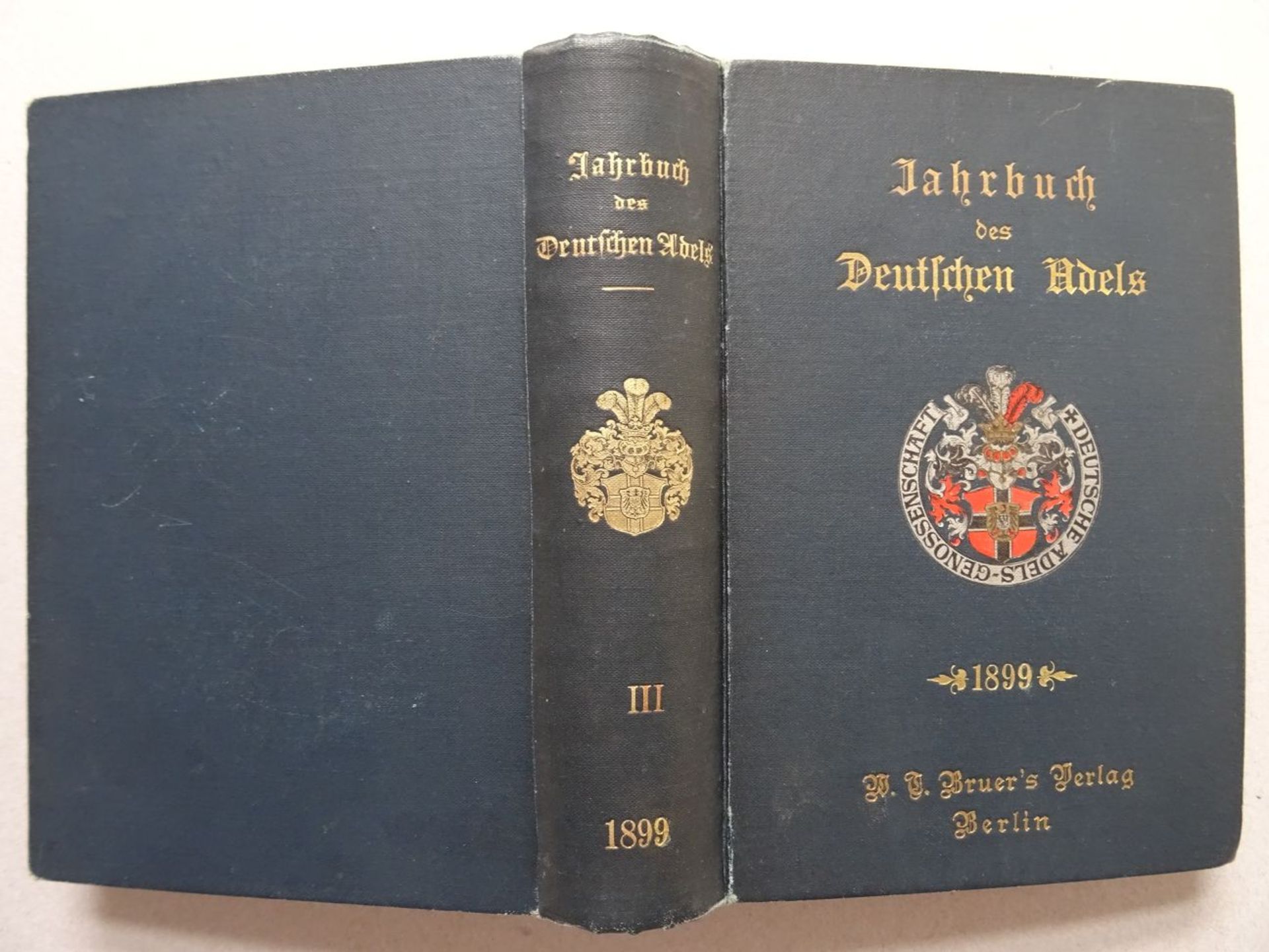 Jahrbuch Adel Bd. 3