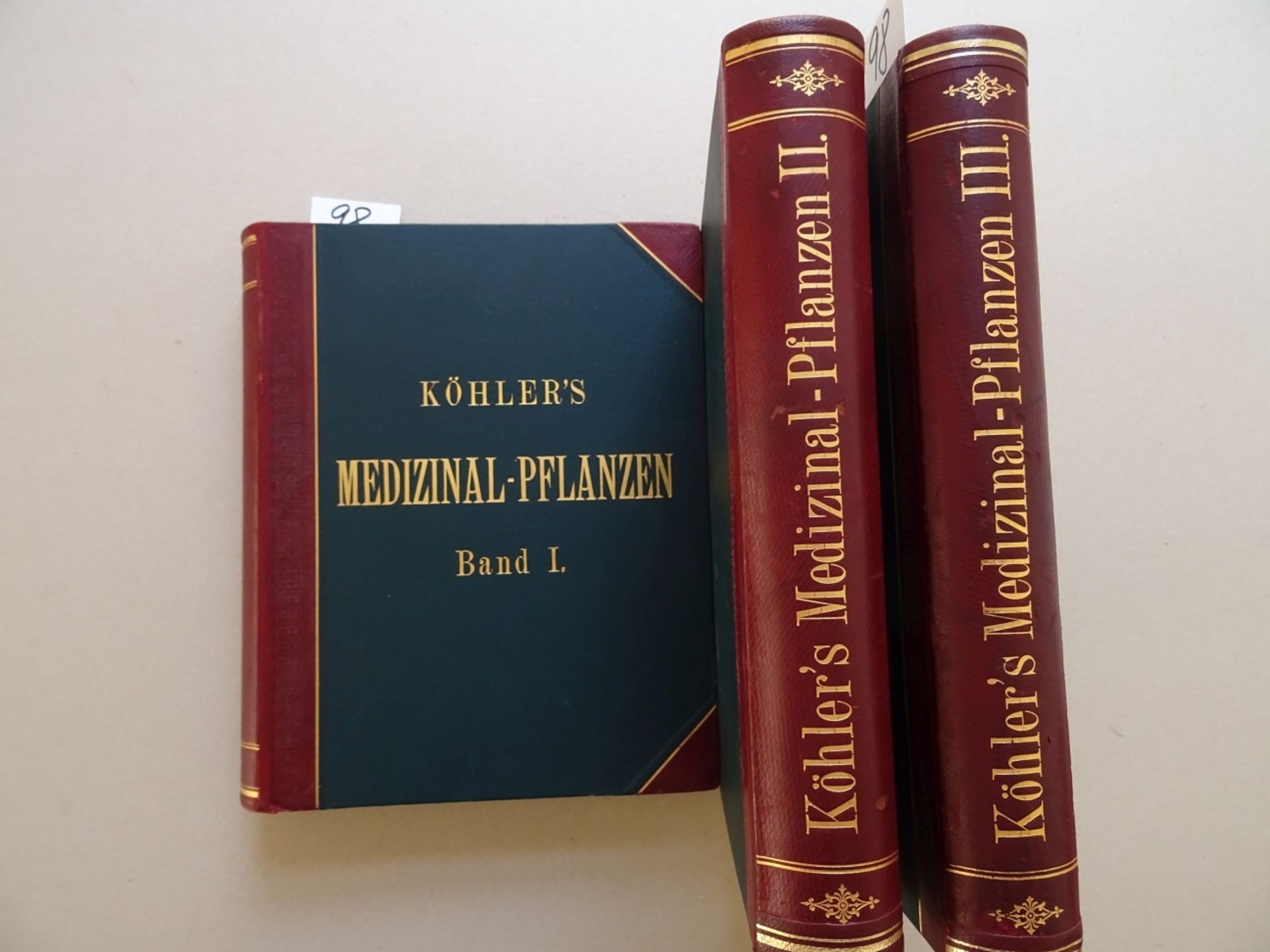 Köhler - Medizinal-Pflanzen 3 Bde. - Image 5 of 8