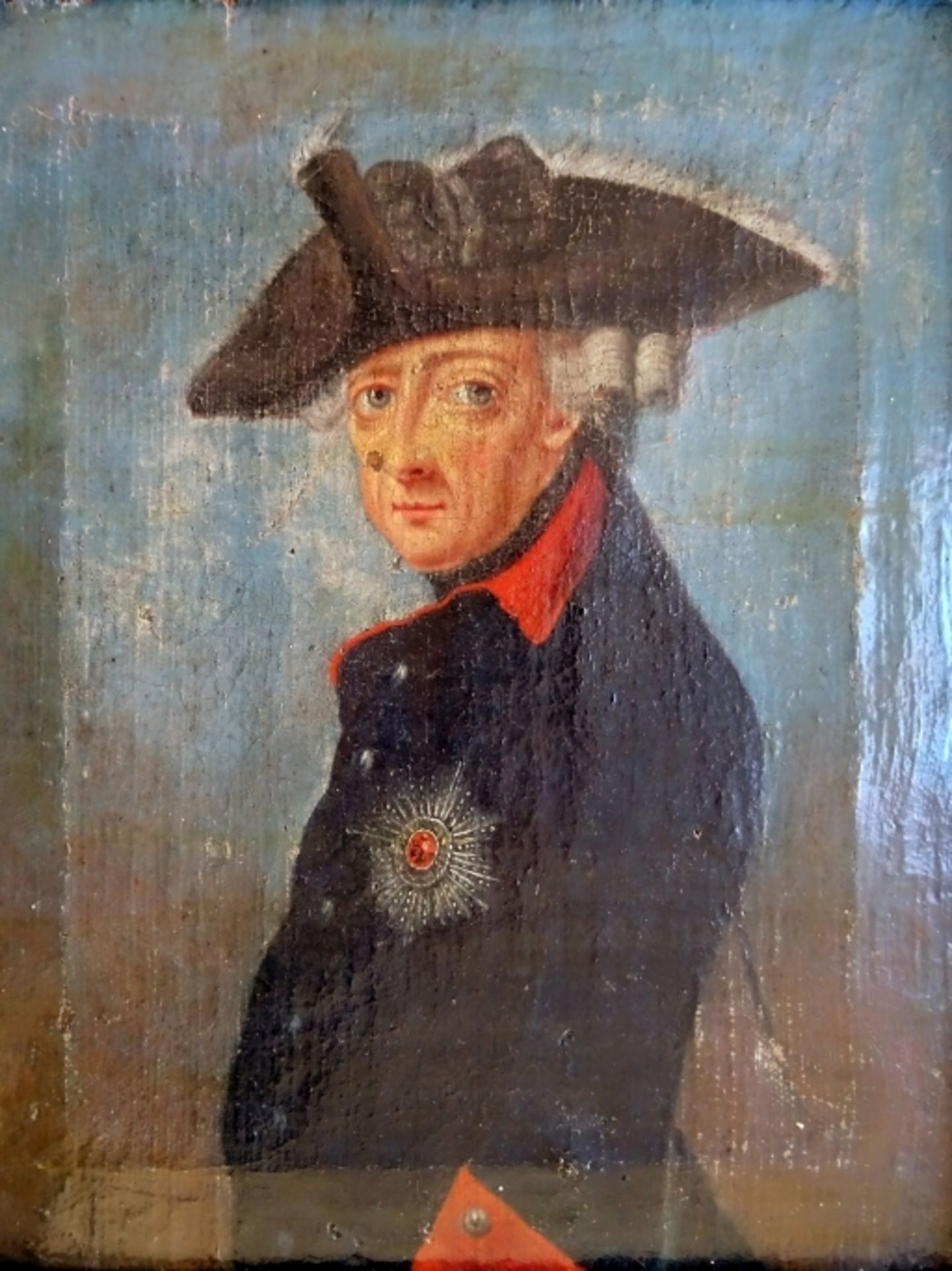 Anonym - Friedrich der Große, um 1780 - Bild 2 aus 6