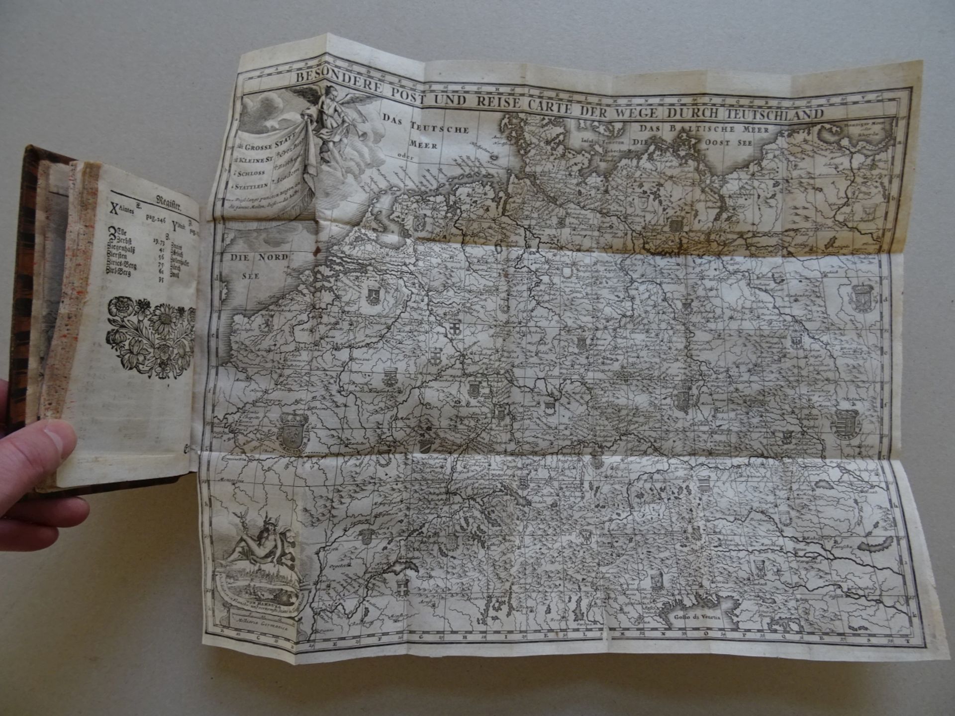 Lehmann - Europaeische Reisen, 1713 - Bild 3 aus 7