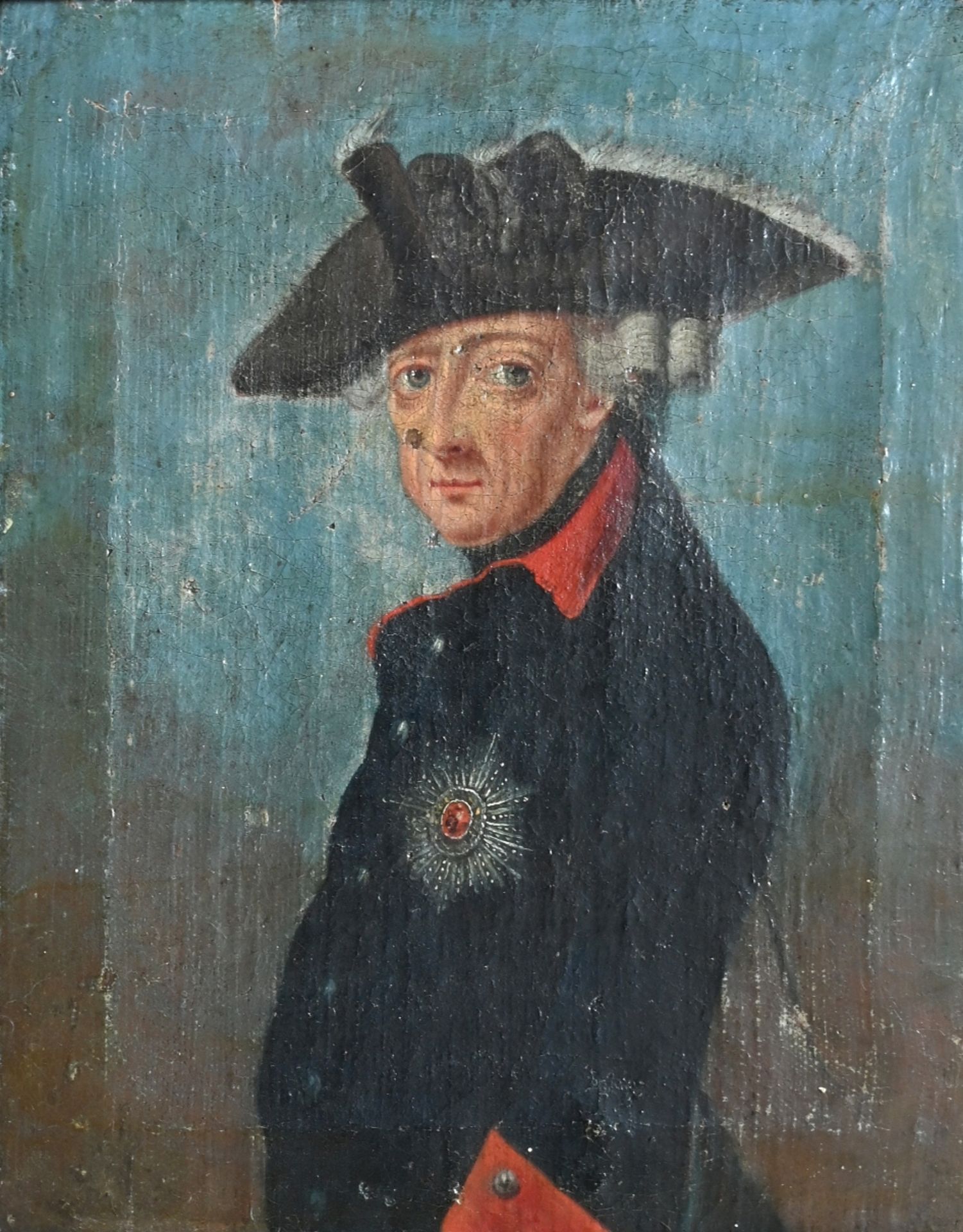 Anonym - Friedrich der Große, um 1780