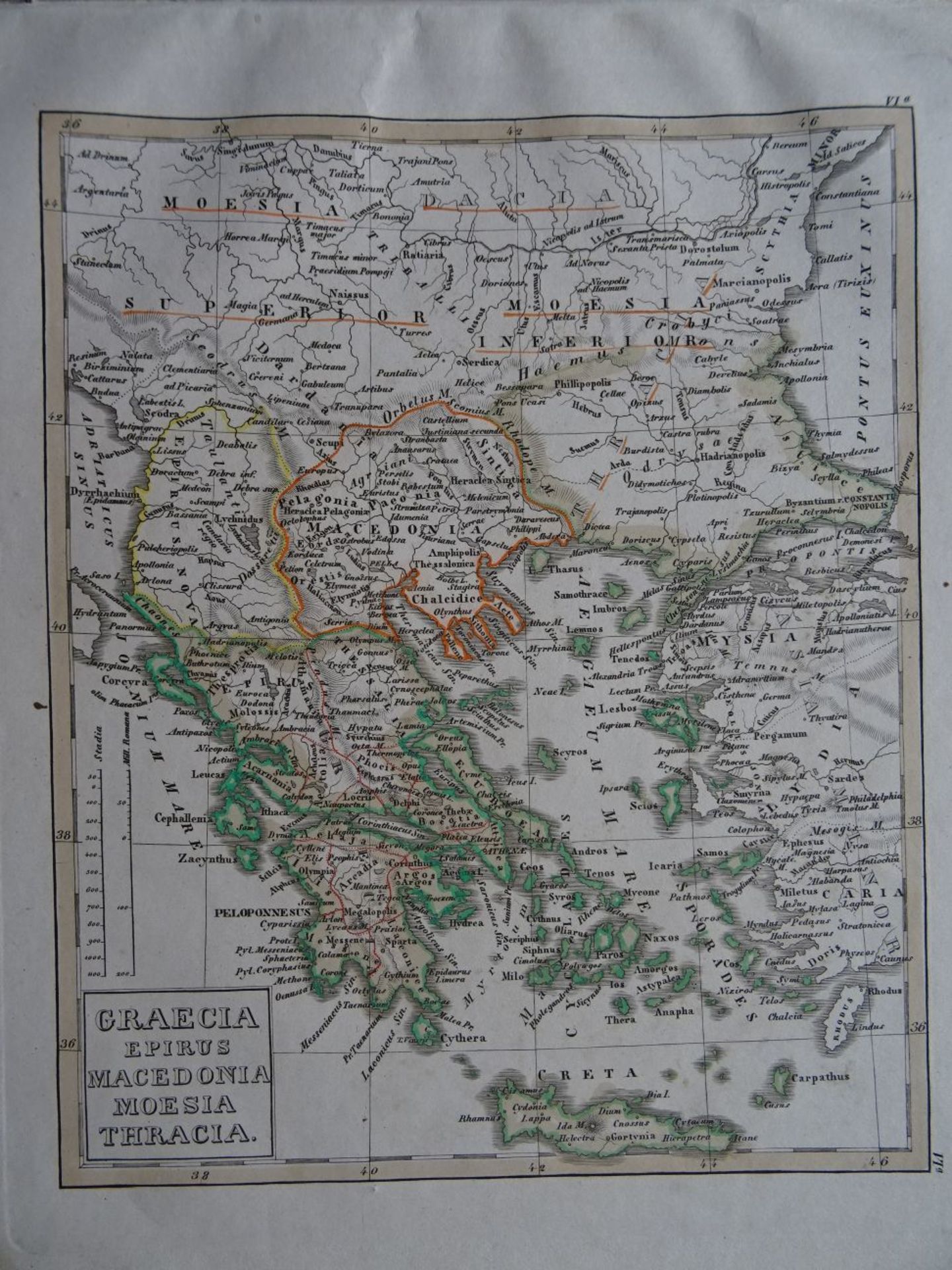 Orbis terrarum antiquus Schul-Atlas - Bild 3 aus 5