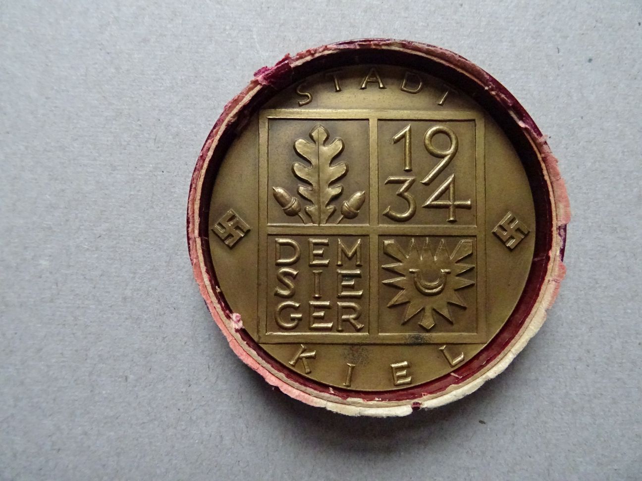 Medaille Sieger Stadt Kiel - Image 3 of 4
