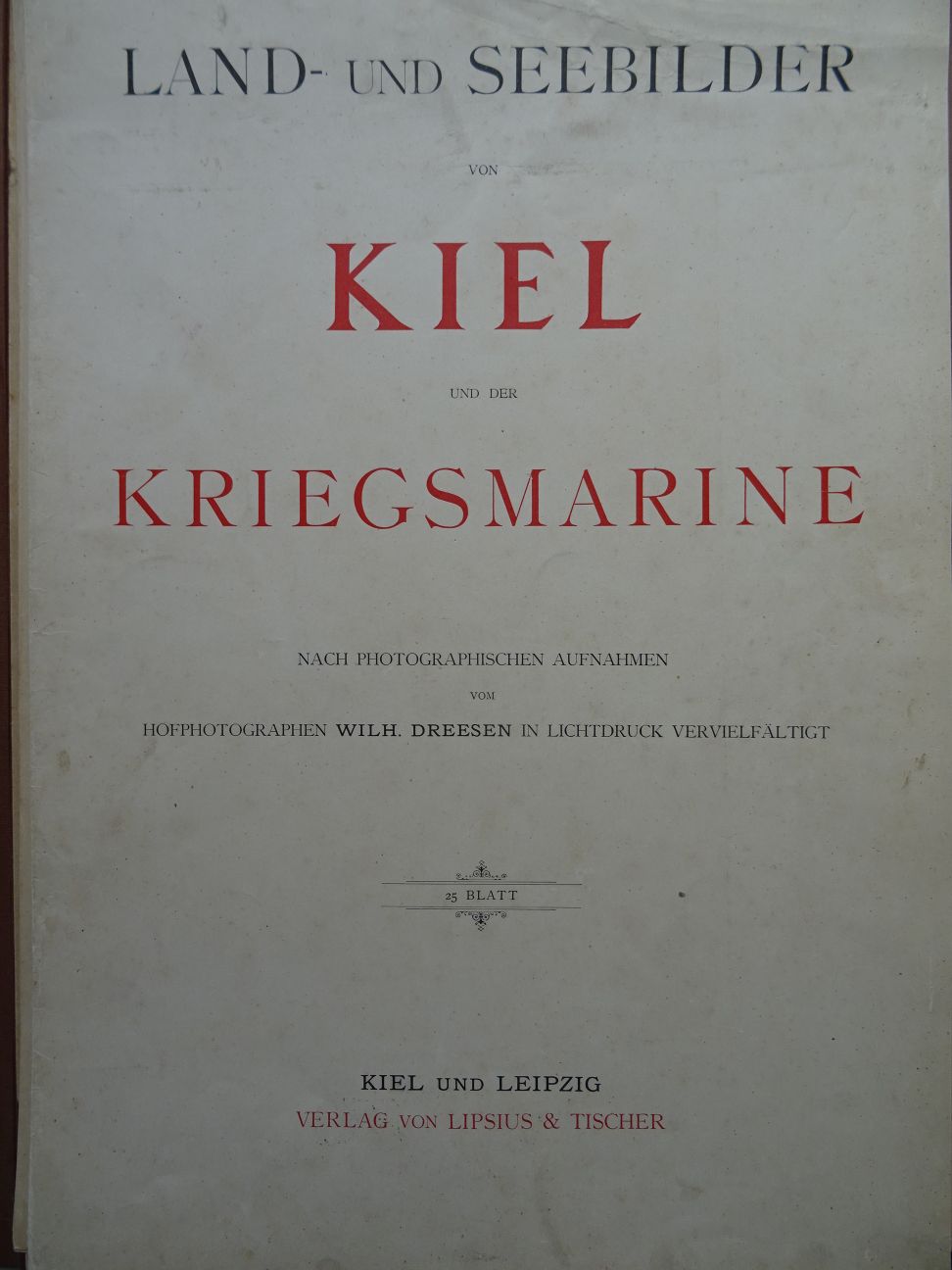 Dreesen - Kiel Kriegsmarine - Image 2 of 6