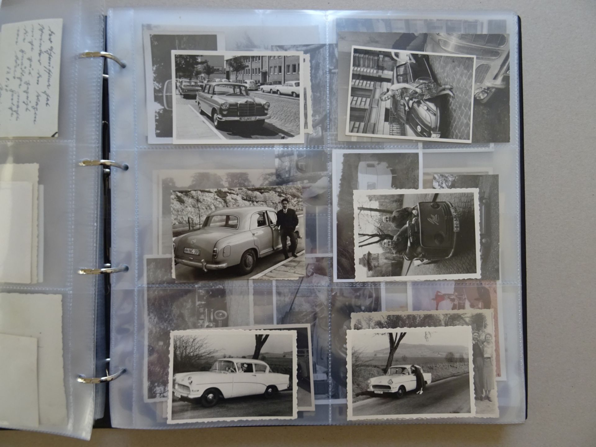 Album Automobil-Fotografien - Image 7 of 17