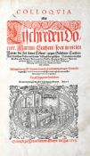 Luther - Tischreden 1593