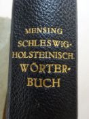 Mensing - SH Wörterbuch + Beigabe