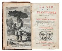 Defoe - Avantures Crusoe 3 Bände