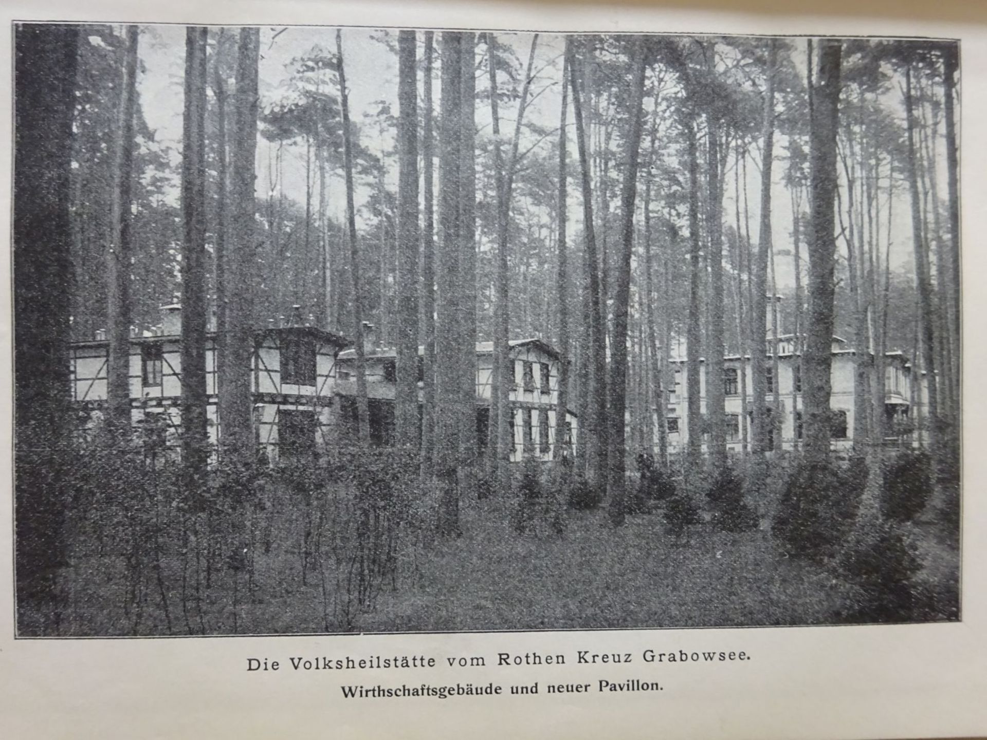 Festschrift Volksheilstätte Grabowsee