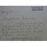 Brod - Brief an Stutschewsky 1938