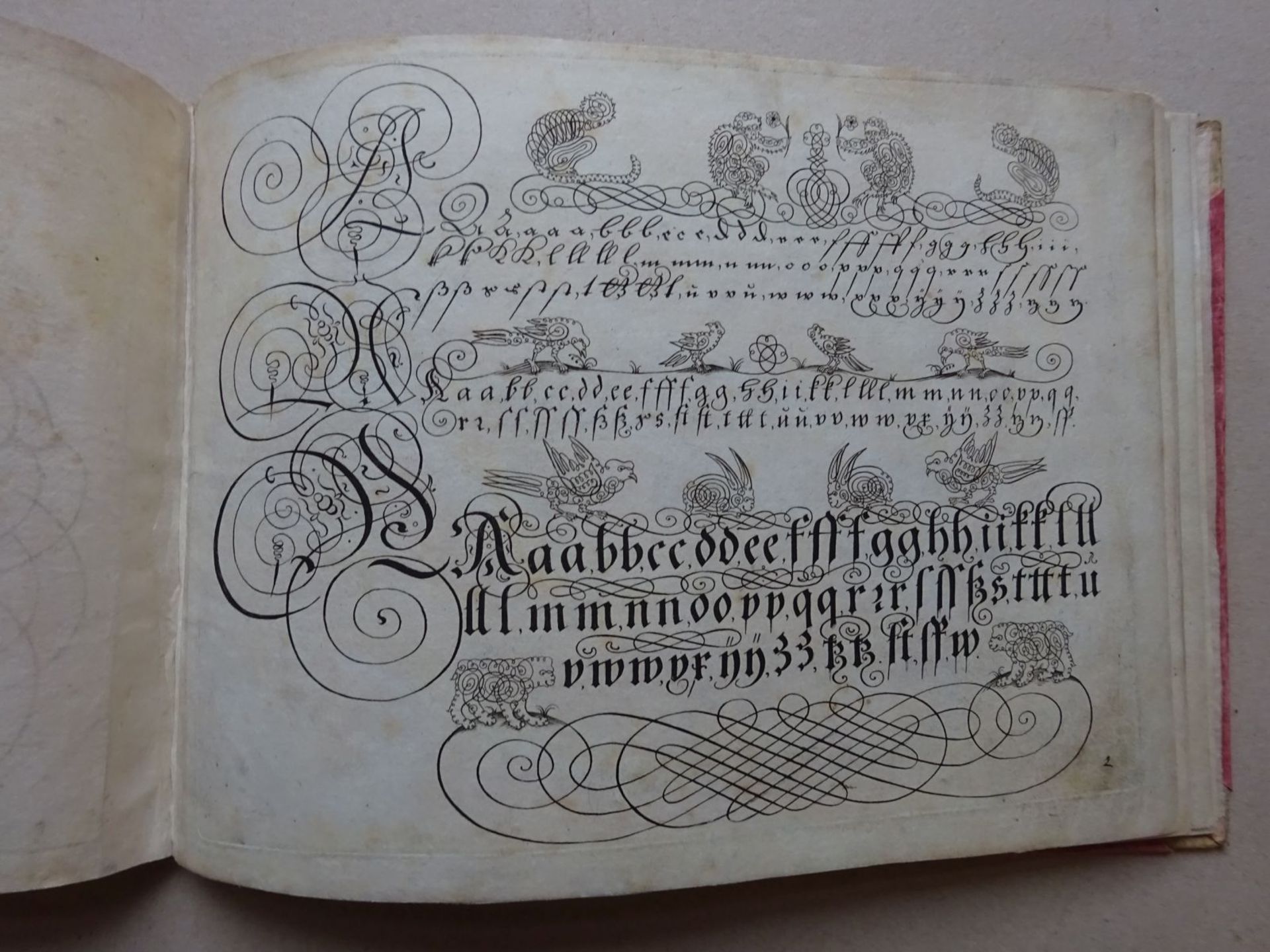 Muscat - Vorschrifft, 1692 - Image 3 of 11