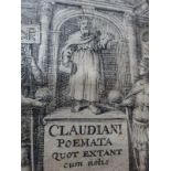 Claudianus - Opera Quat. Extant