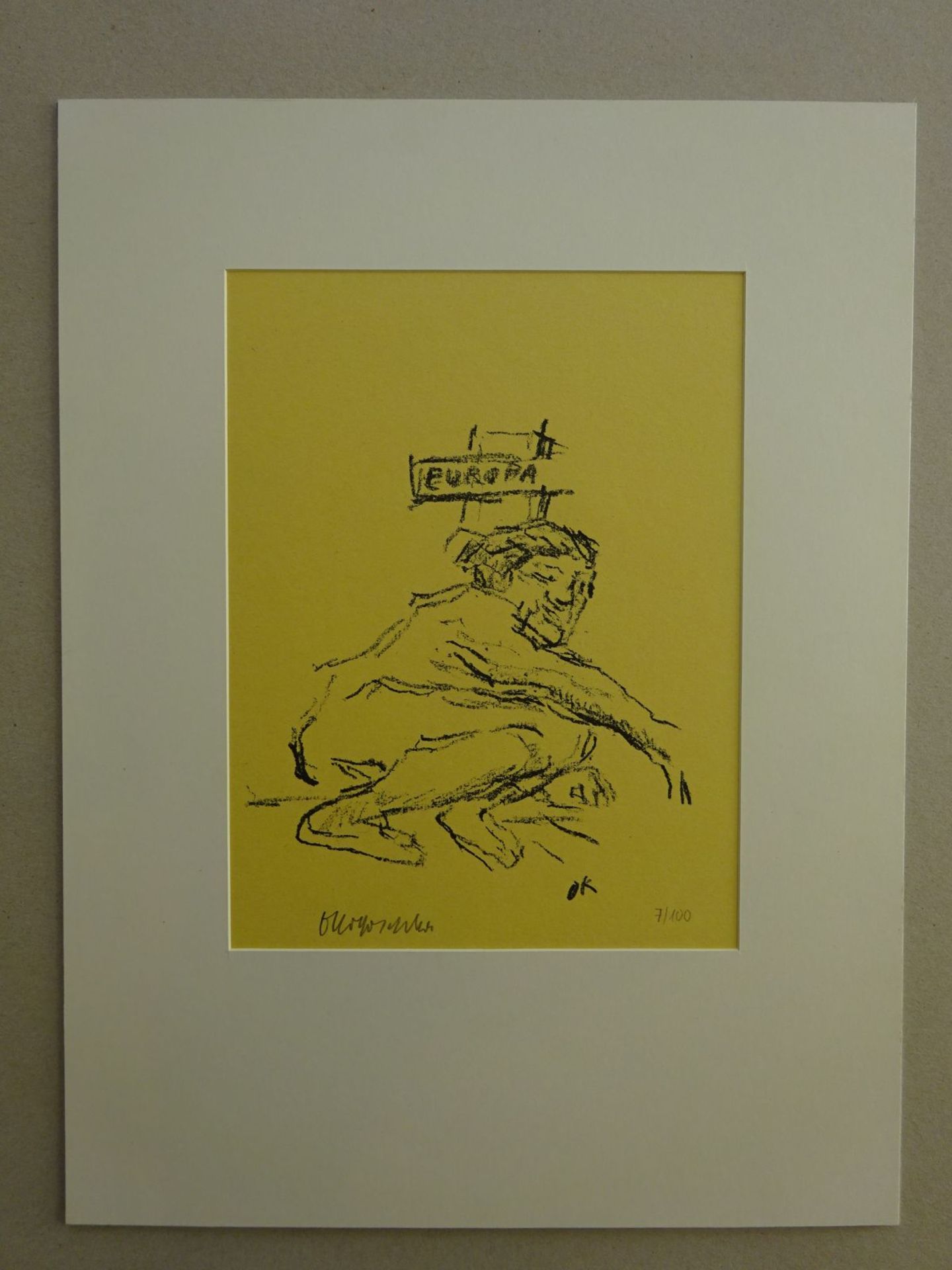 Kokoschka - Europa - Bild 3 aus 3