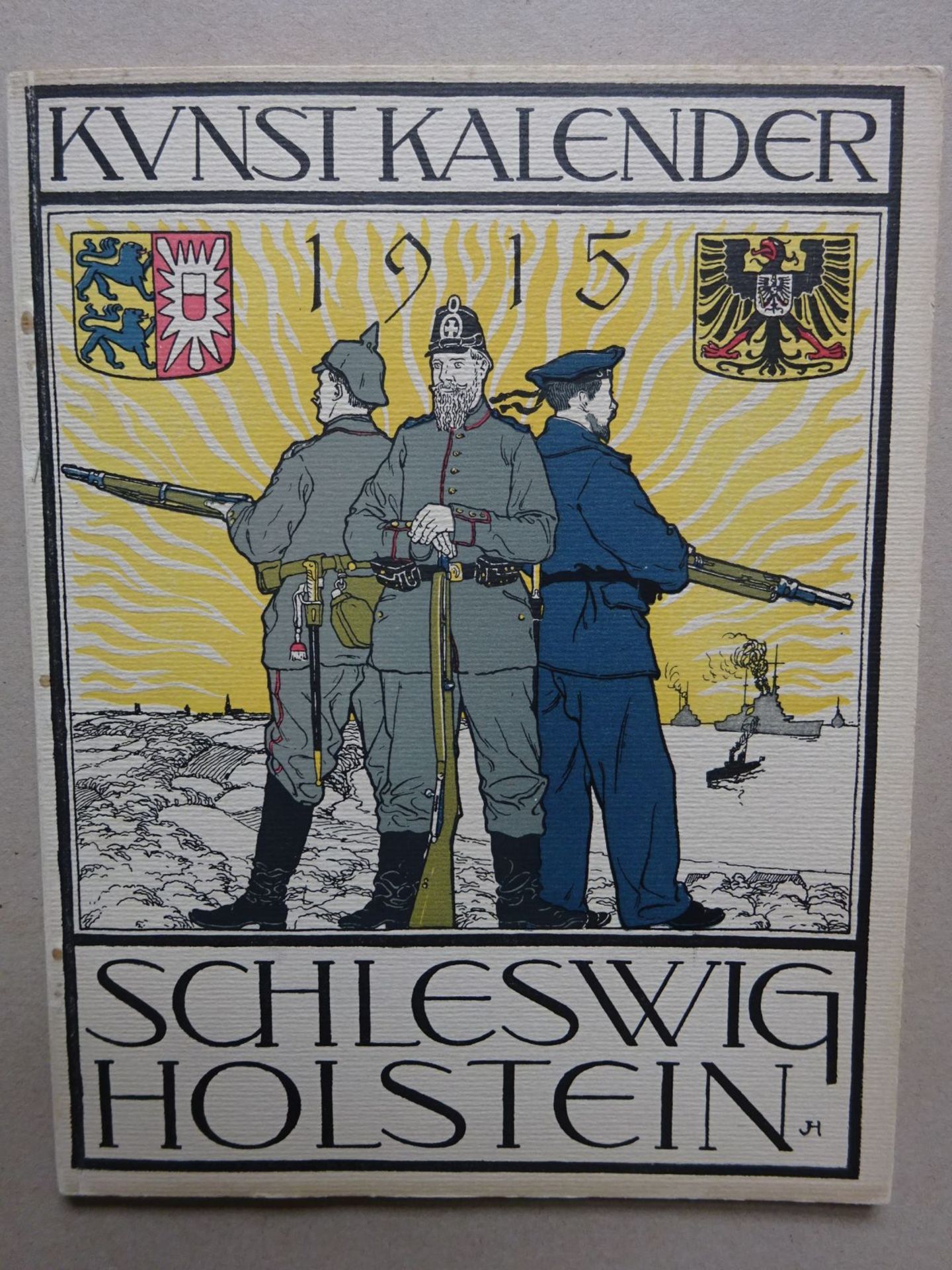 Sauermann - Kunstkalender 1915 - Bild 6 aus 7