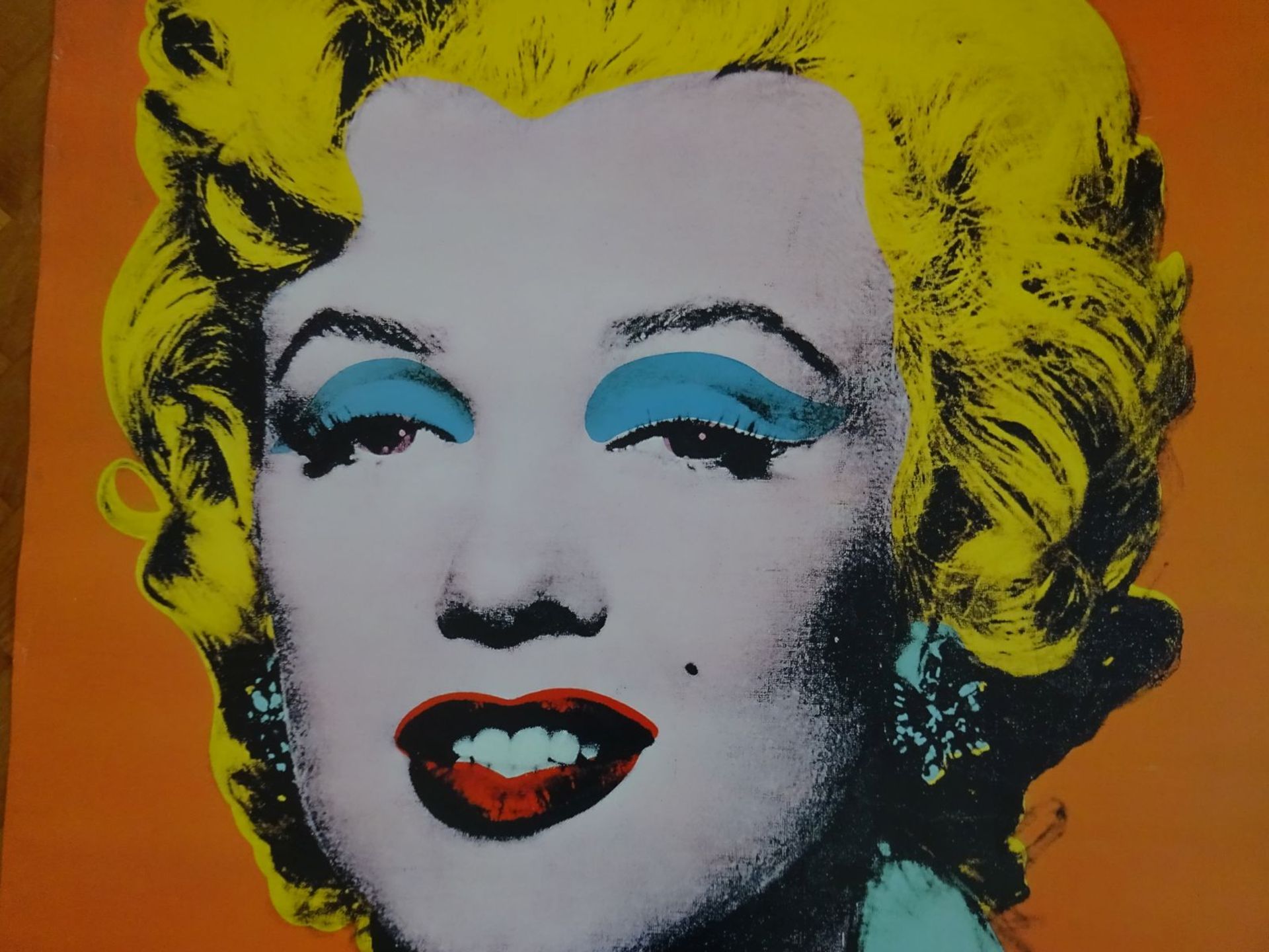 Warhol - Orange Marylin
