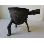 Apotheken-Tiegel Bronze 13 cm