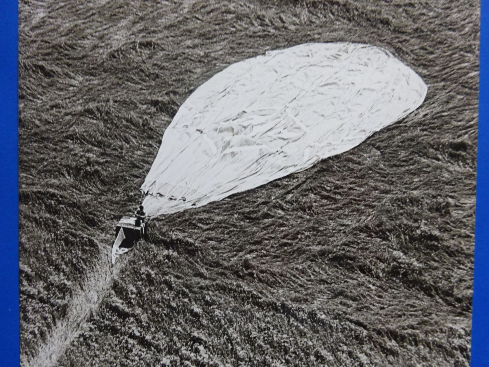 Heißluftballon Helgoland Agfa Album