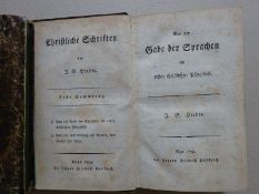 Herder - Christliche Schriften 5 Bde.