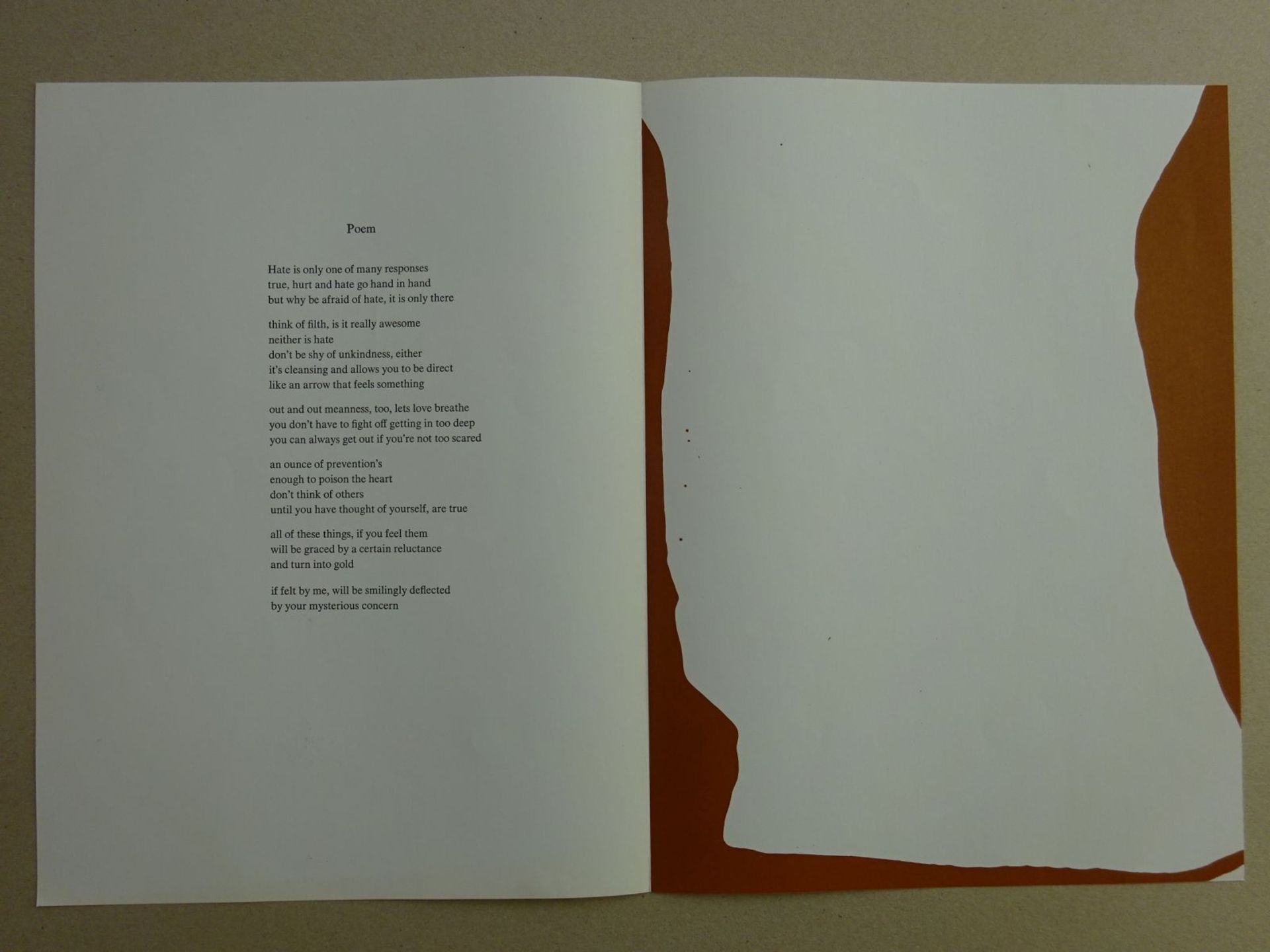 Frankenthaler - Poem