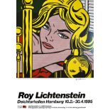 Lichtenstein - Blonde Waiting
