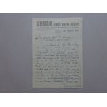 Brod - Brief an Niedermayer 20.4.1949