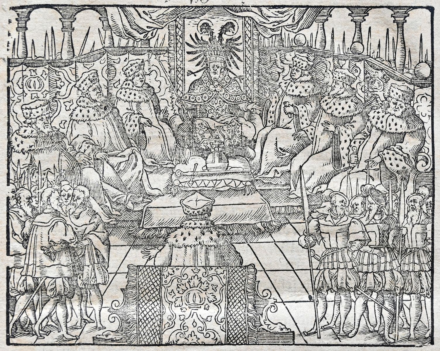 Karl V. - Peinlich Halßgericht 1609