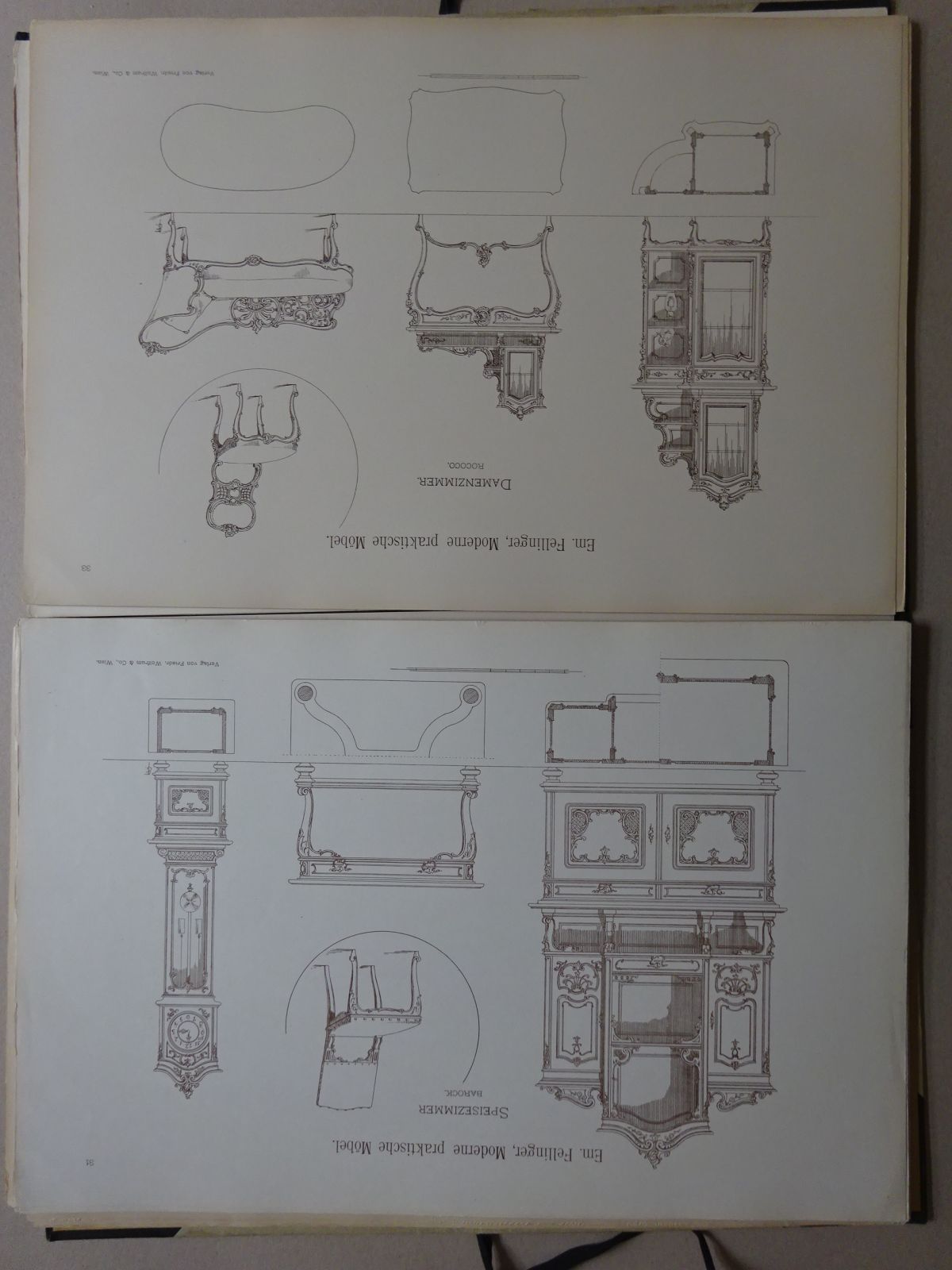 Fellinger - Praktische Möbel 2 Bde. - Image 5 of 6