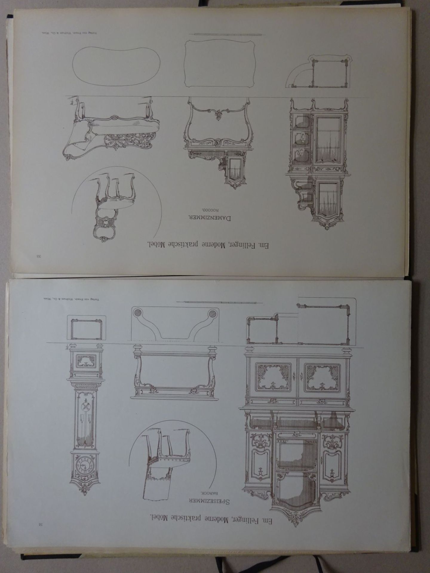 Fellinger - Praktische Möbel 2 Bde. - Bild 5 aus 6