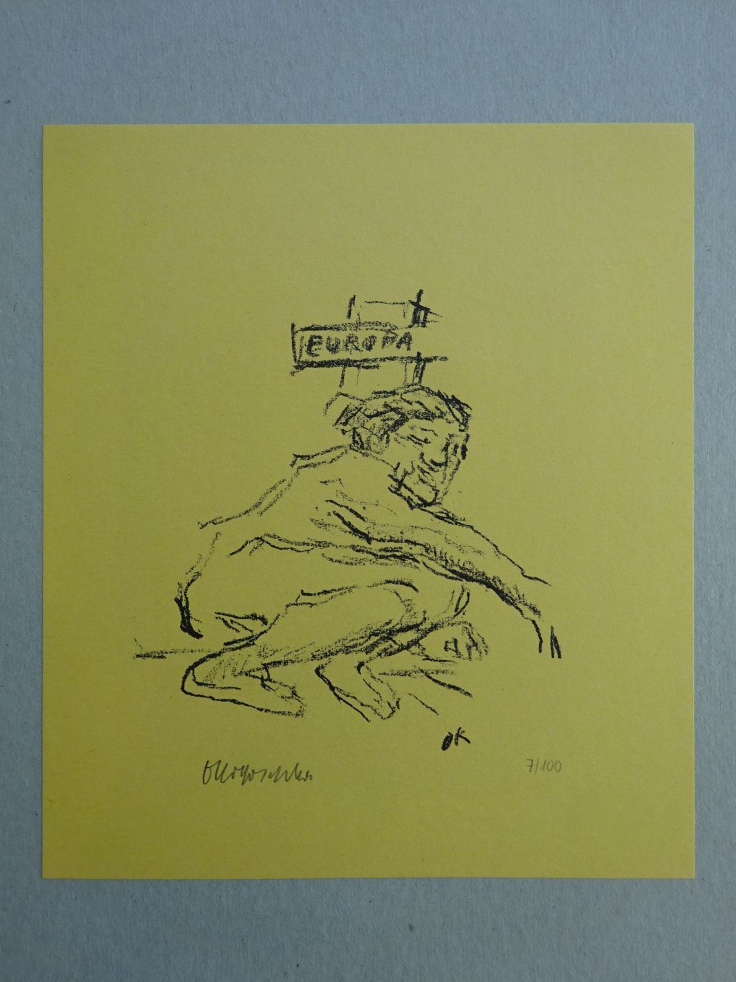 Kokoschka - Europa - Bild 2 aus 3