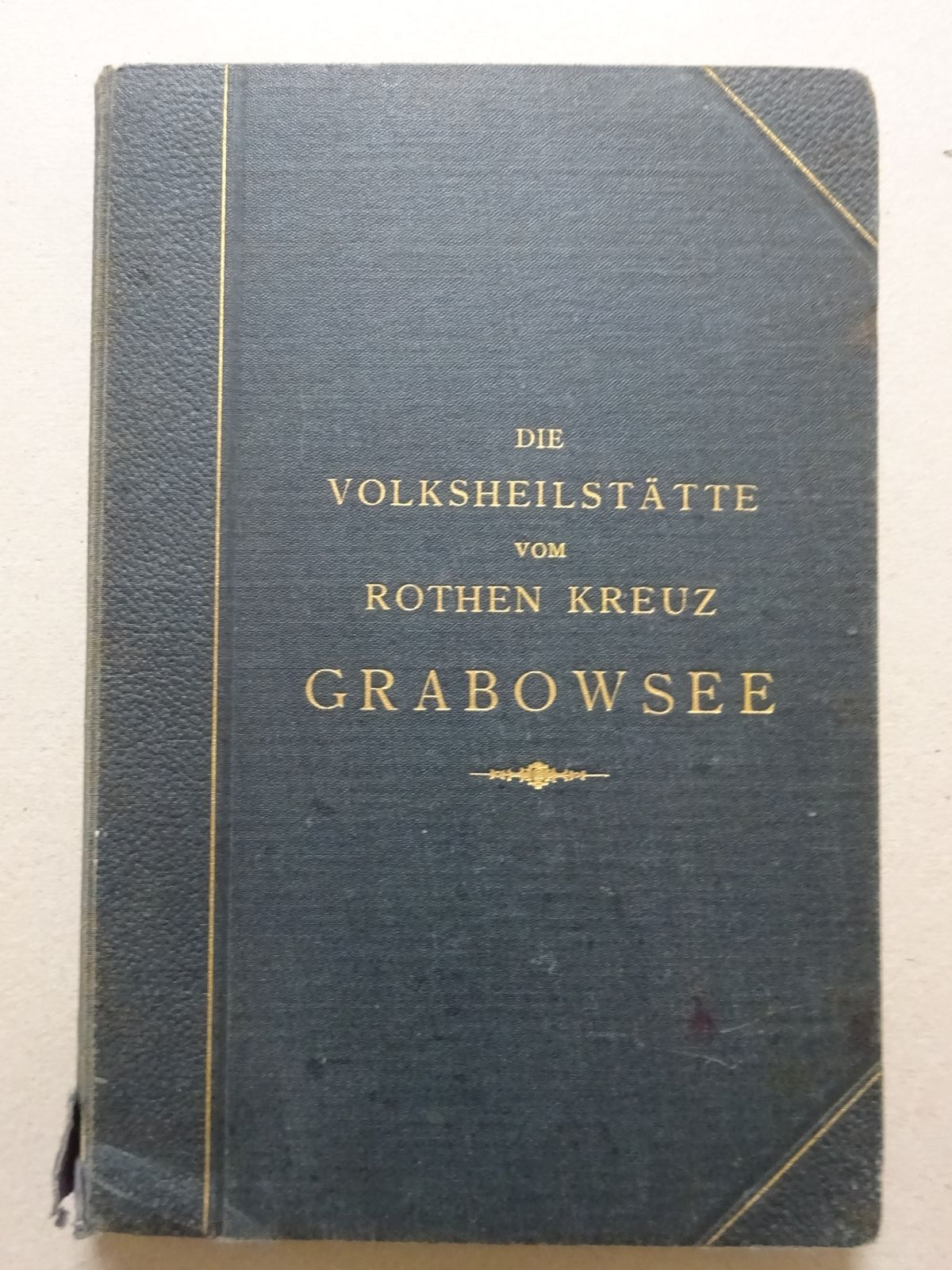 Festschrift Volksheilstätte Grabowsee - Image 5 of 5