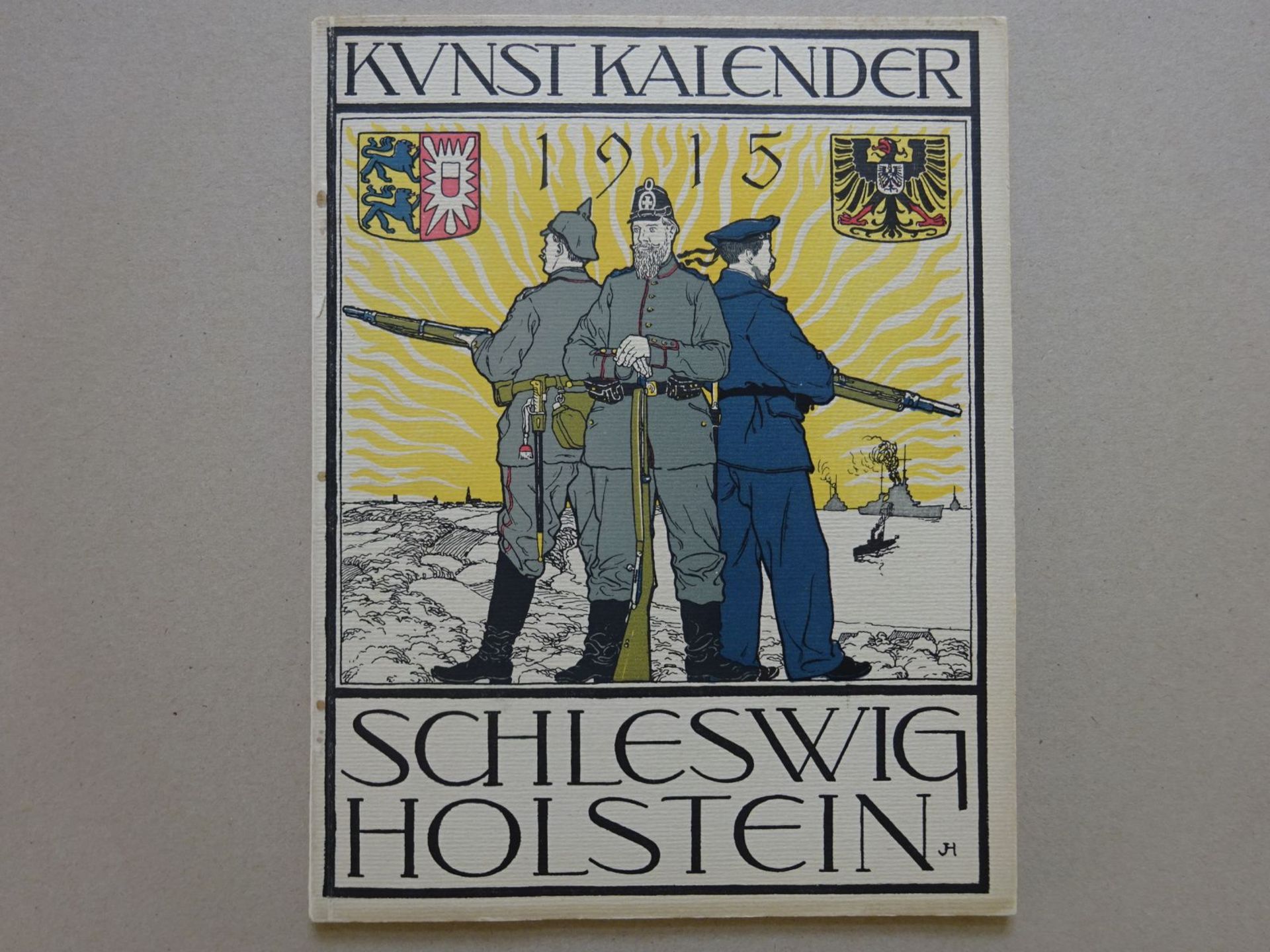 Sauermann - Kunstkalender 1915 - Bild 5 aus 7