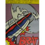 Lichtenstein - As I opened fire 3 Bll