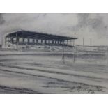 Zeichnung Holstein-Stadion, 1953