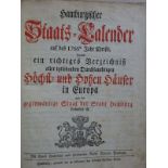 Hamburgischer Staats-Kalender