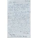 Brod - 73 Briefe an Felix Weltsch