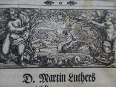 Luther - Bibel um 1750 (Dilherr)