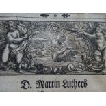 Luther - Bibel um 1750 (Dilherr)