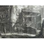 Piranesi - Veduta dell'Arco di Tito