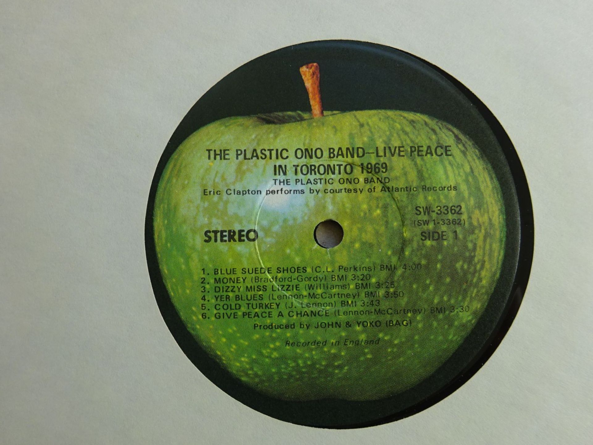 Plastic Ono Band - Live Peace + Beig. - Bild 3 aus 5